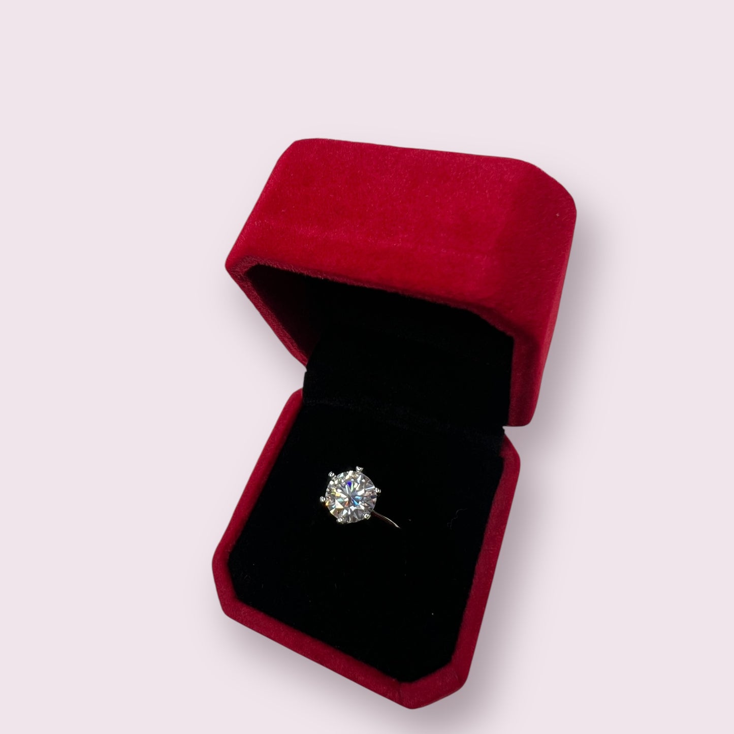 ALDONA 3 Carat Promise Ring