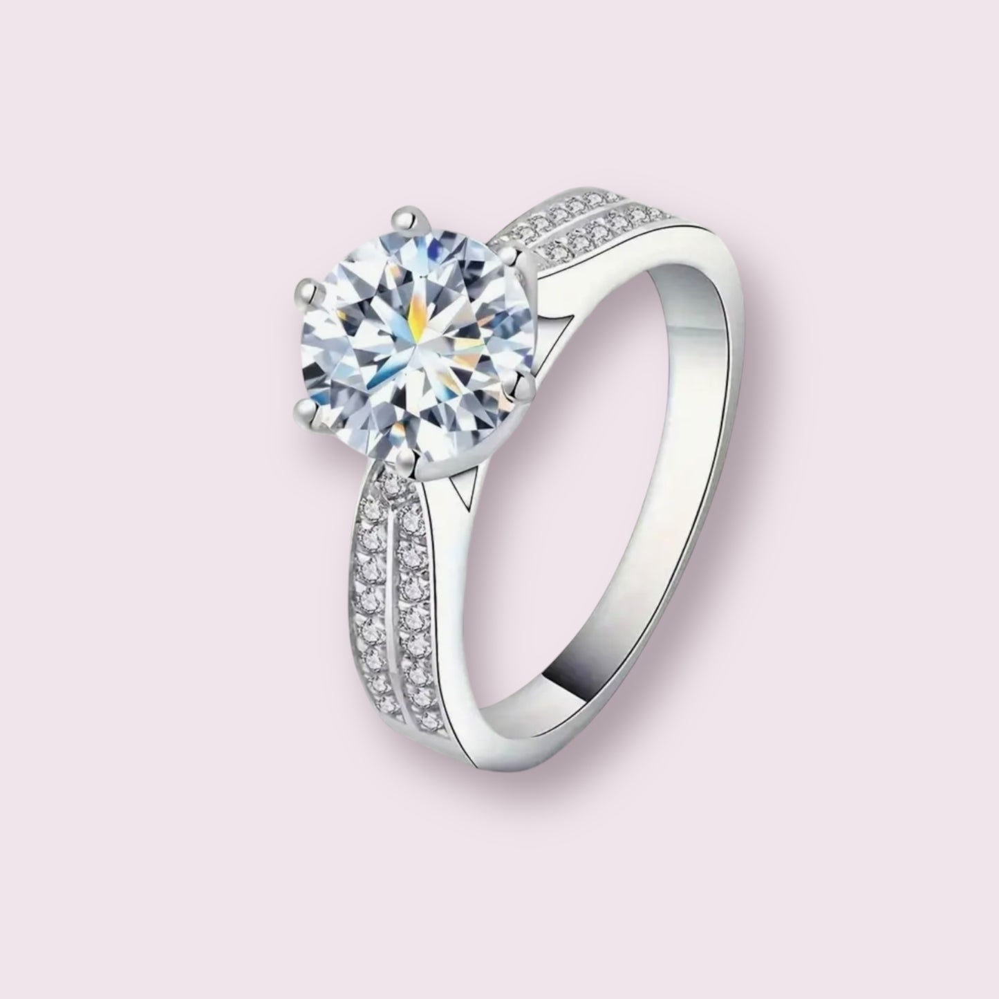 SPARKLE 0.5 Carat Promise Ring