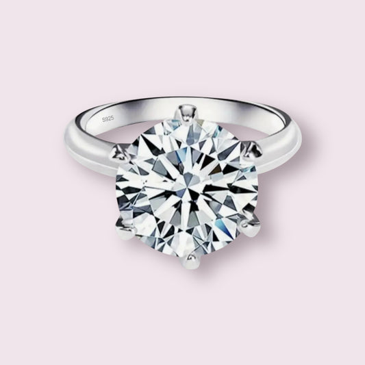 ALDONA 3 Carat Promise Ring